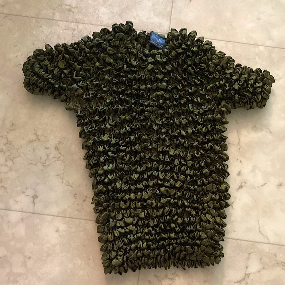 Magic Scarf Popcorn shirt OSFA